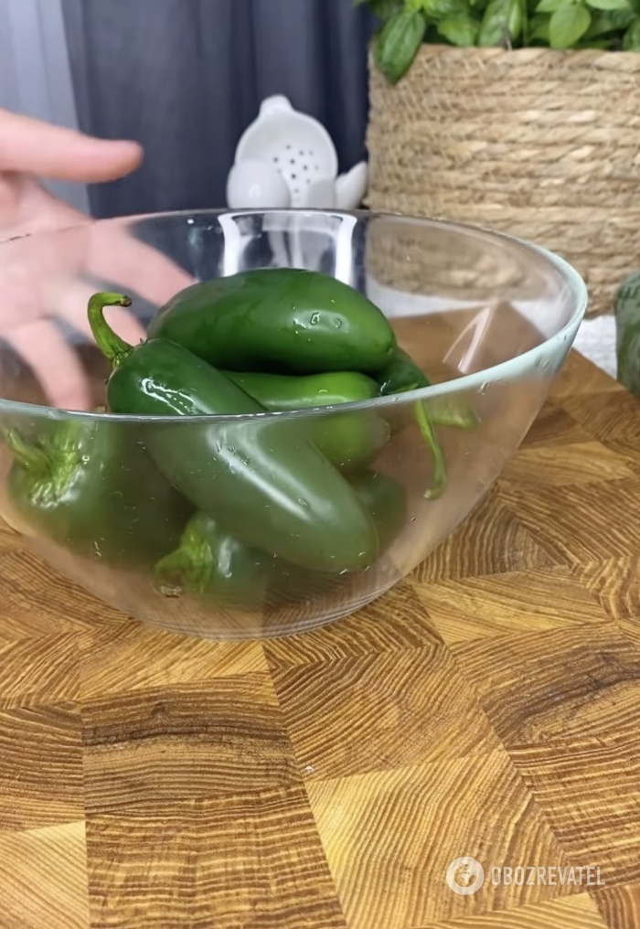 Как вкусно замариновать острый перец