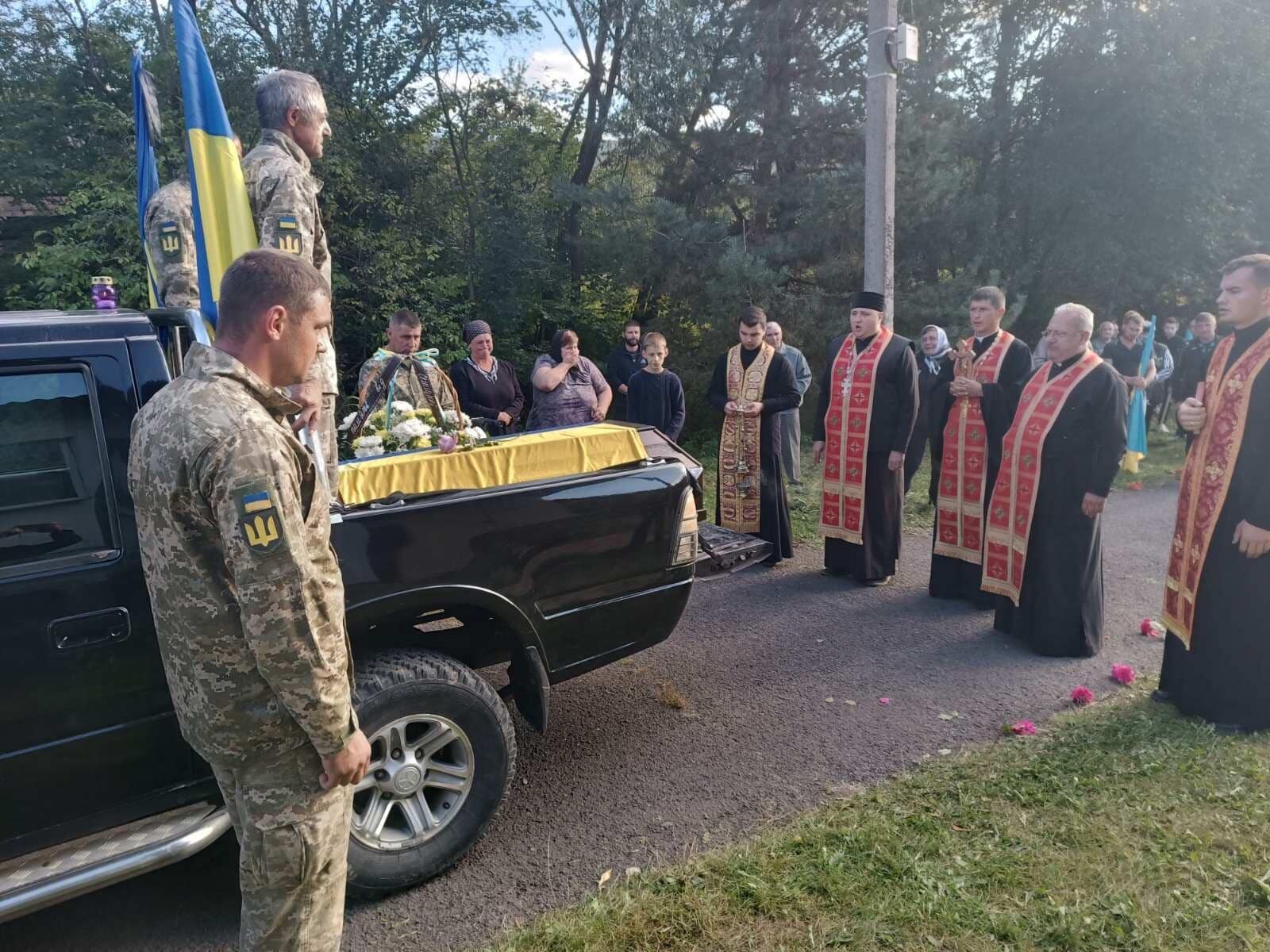 Воїнові було 36 років