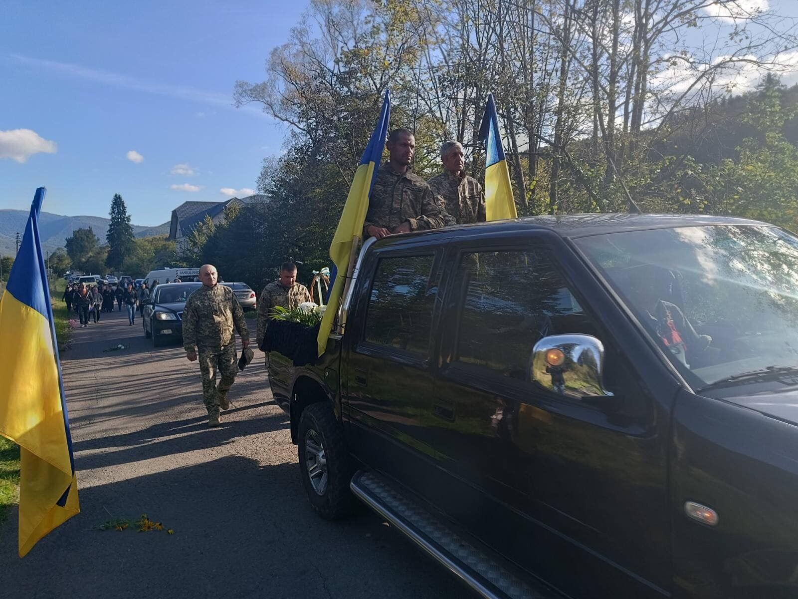 Воин из Закарпатской области погиб на Донетчине