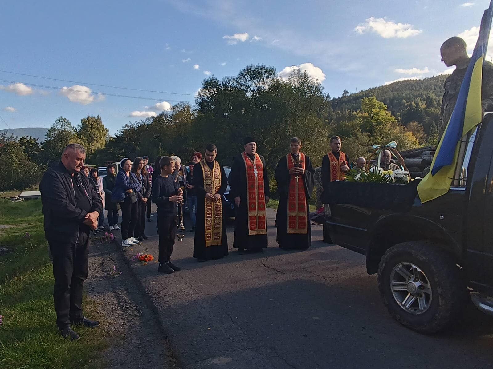 Похороны военнослужащего ВСУ назначили на 7 октября