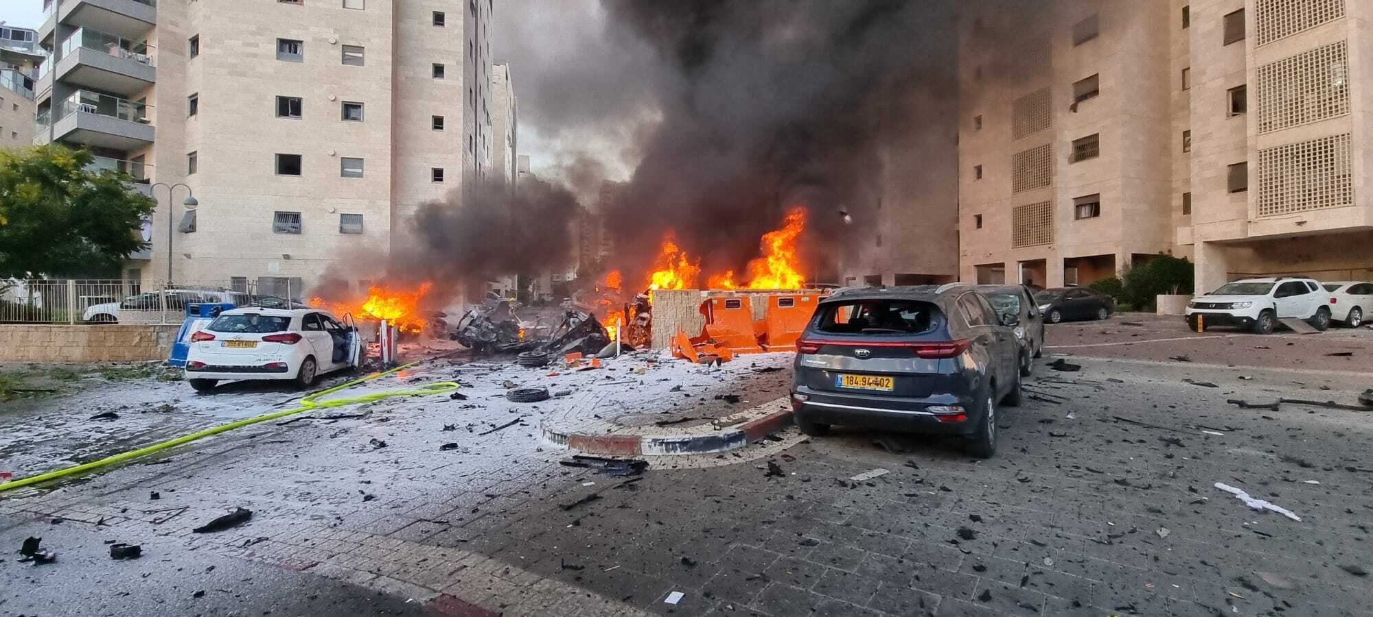 "Нигде в мире нельзя давать никакого шанса террору": Зеленский отреагировал на атаки ХАМАС по Израилю