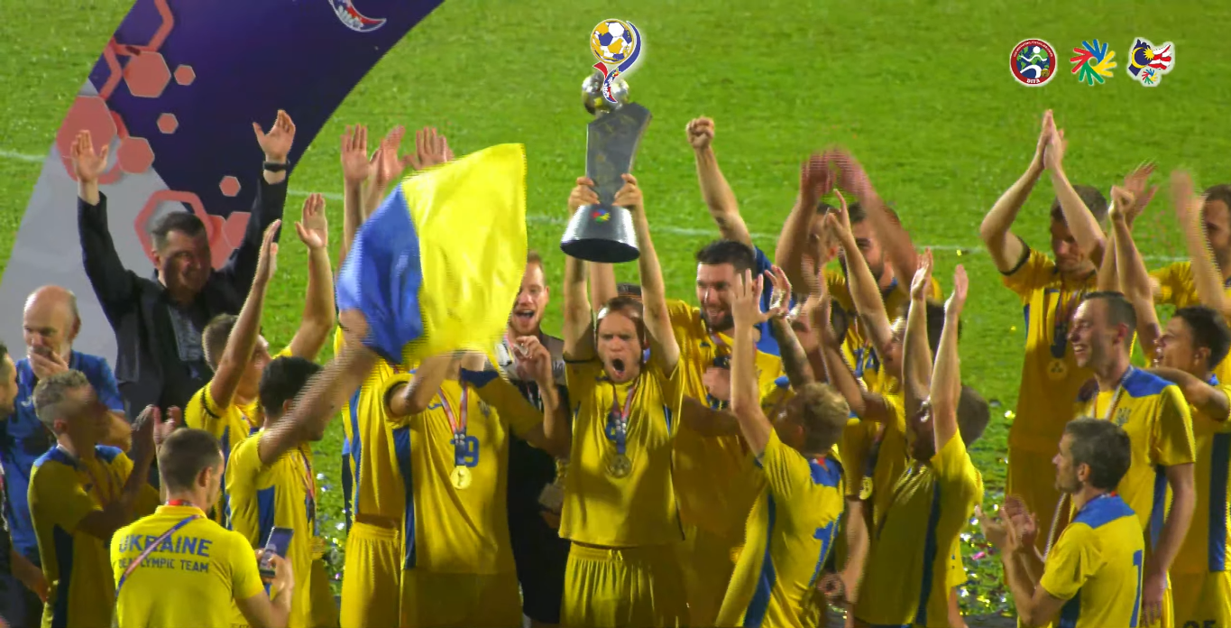 Впервые в истории! Украина выиграла чемпионат мира по футболу среди игроков с нарушениями слуха