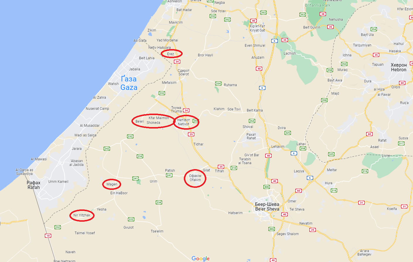 ХАМАС завдав ударів по Ізраїлю, військові ЦАХАЛ повернули контроль над частиною прикордонних міст: кількість жертв зросла (оновлюється)