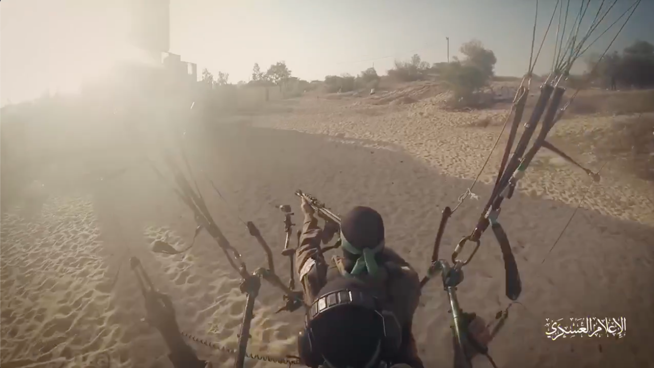 "Масштаб атак вас удивит!" ХАМАС показал первые кадры вторжения в Израиль. Видео