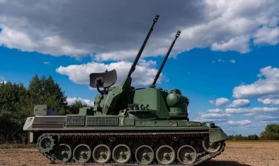 установка Gepard