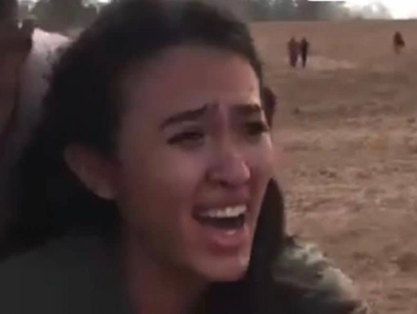 Співали  і танцювали, поки ХАМАС не відкрив вогонь: у мережі з’явилися кадри з фестивалю на кордоні з Газою