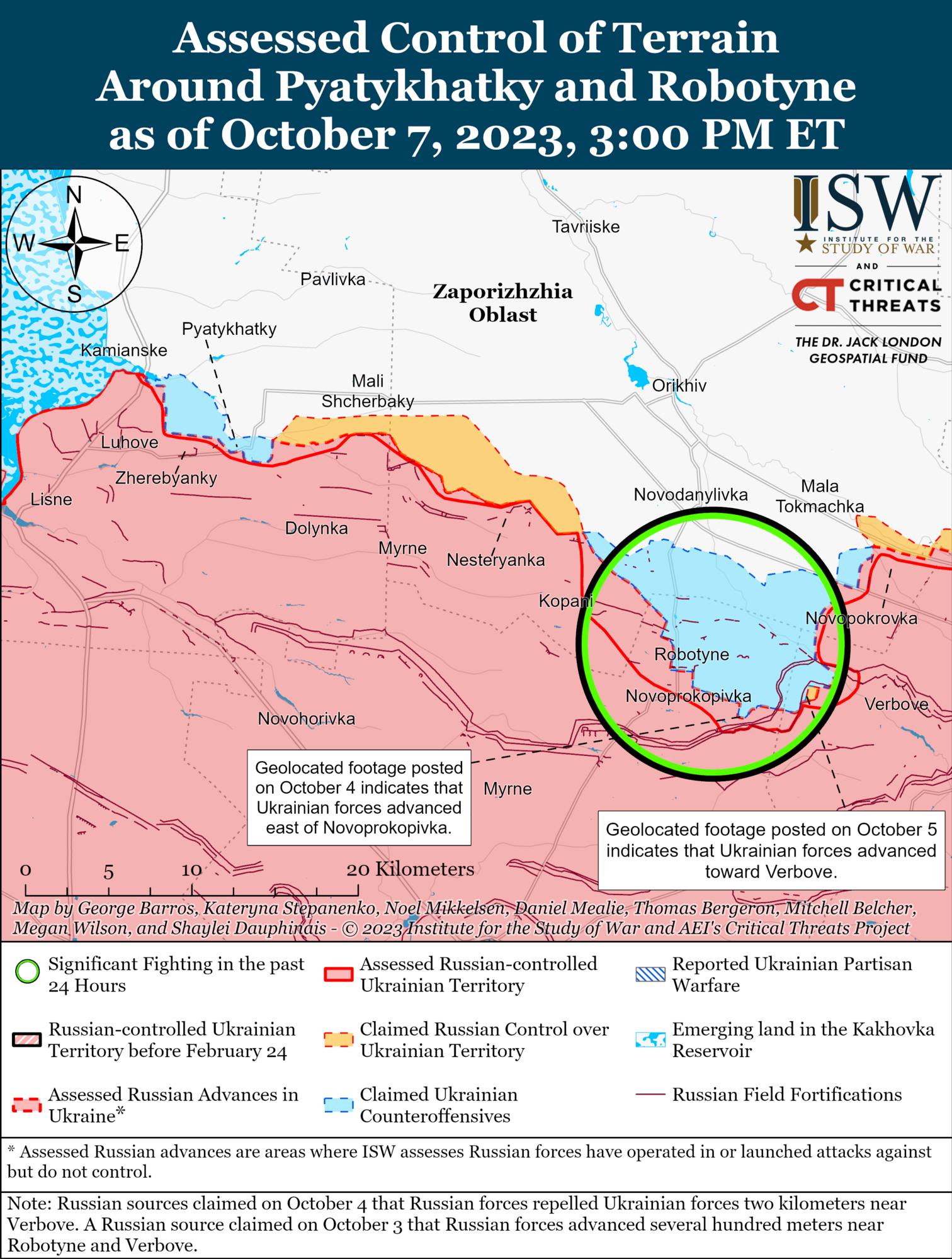 ВСУ продвинулись на двух направлениях фронта, в рядах сторонников войны в России назревает "раскол" после смерти Пригожина – ISW