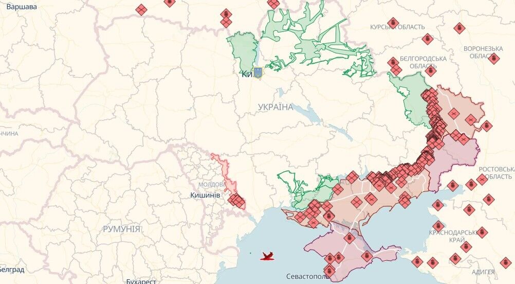 Силы обороны отразили все атаки врага под Бахмутом, произошло 33 боестолкновения за сутки – Генштаб