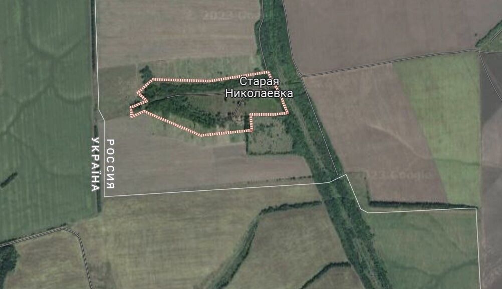 В Курской области РФ отбирают земли у фермеров для нужд оккупантов: там строят опорные пункты. Фото