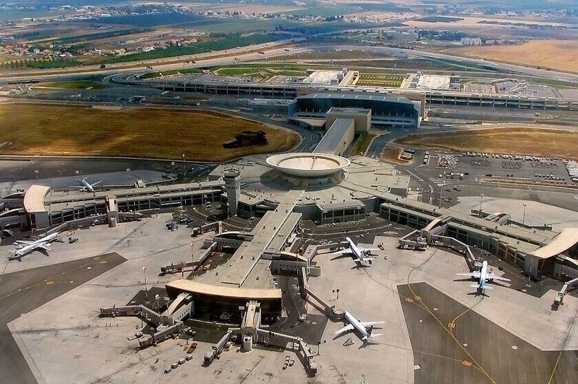 Аэропорт Бен-Гурион в Тель-Авиве