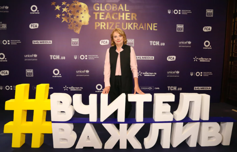 Оголошено переможців премії Global Teacher Prize 2023: п'ять історій вчителів, які формують майбутнє України