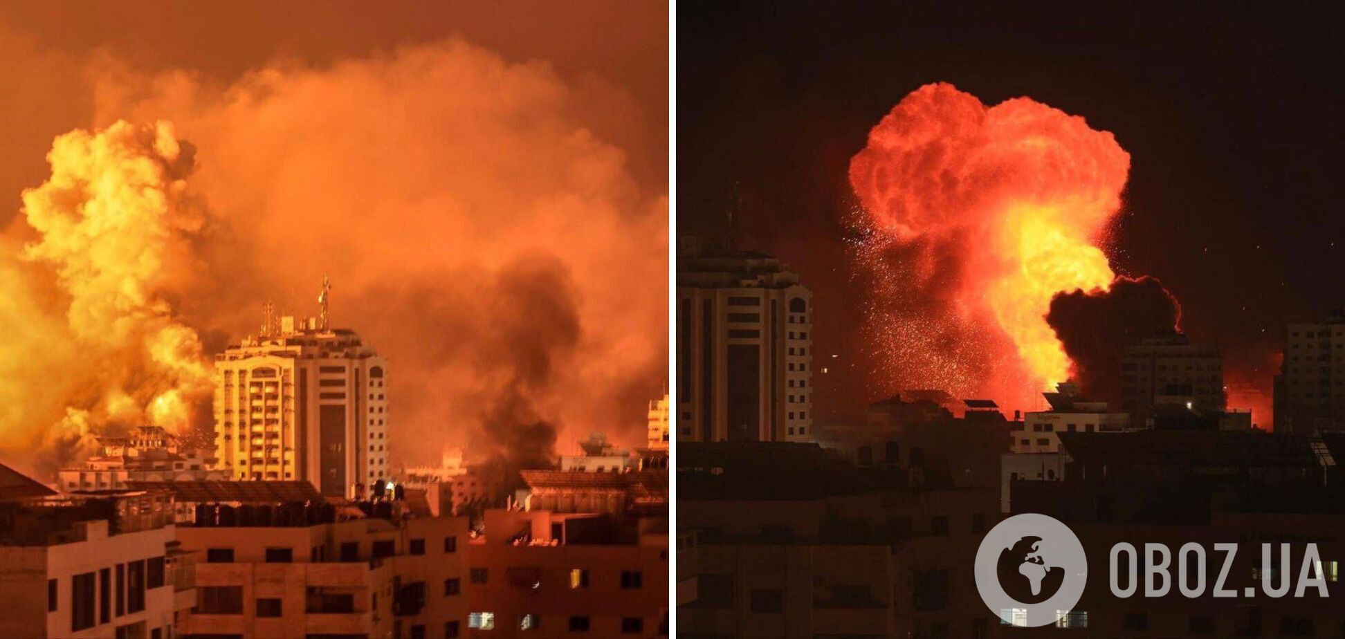 Третій день війни в Ізраїлі: ЦАХАЛ бомбардує штаби ХАМАС й готується до наземної операції в секторі Гази