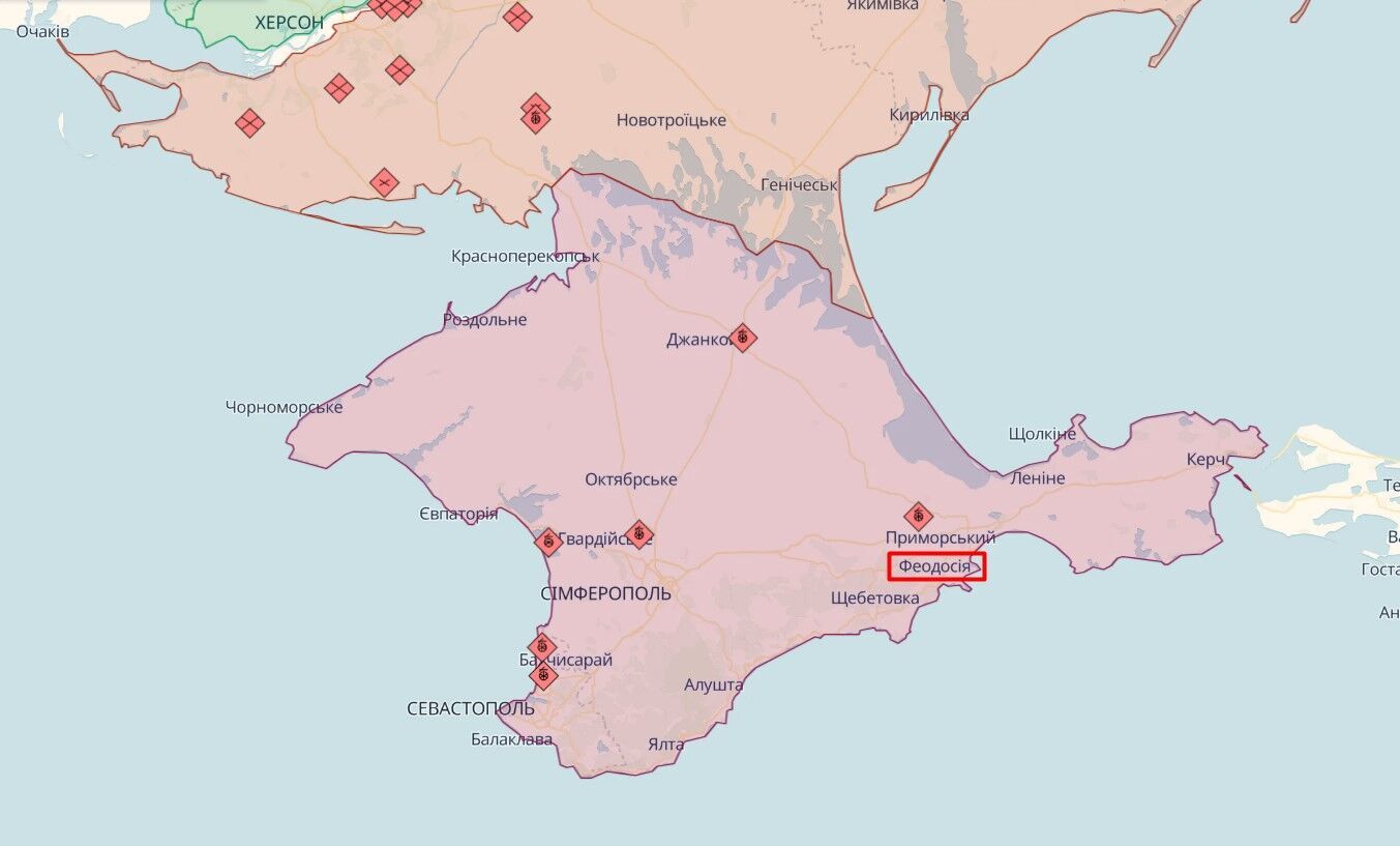 Окупанти в Криму бояться перекидати військові катери морем: в "Атеш" показали знакове фото