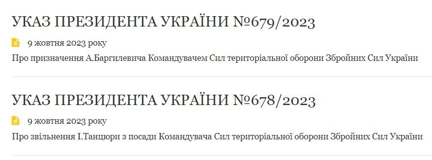 Зеленський призначив нового командувача Сил тероборони ЗСУ: що про нього відомо