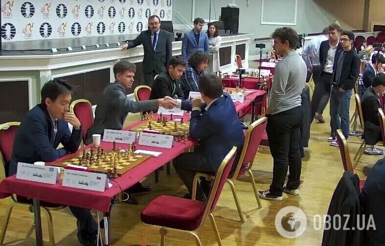 "Сбежавший" чемпион Украины сыграл на руку российским пропагандистам своим поступком на турнире в Швейцарии по шахматам