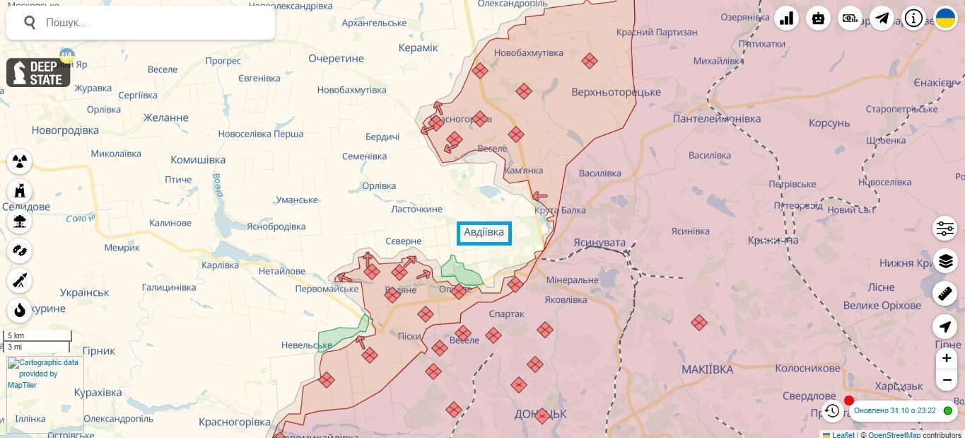 Штурмуючи Авдіївку, армія Путіна відкриває ЗСУ нові можливості, – військовий експерт