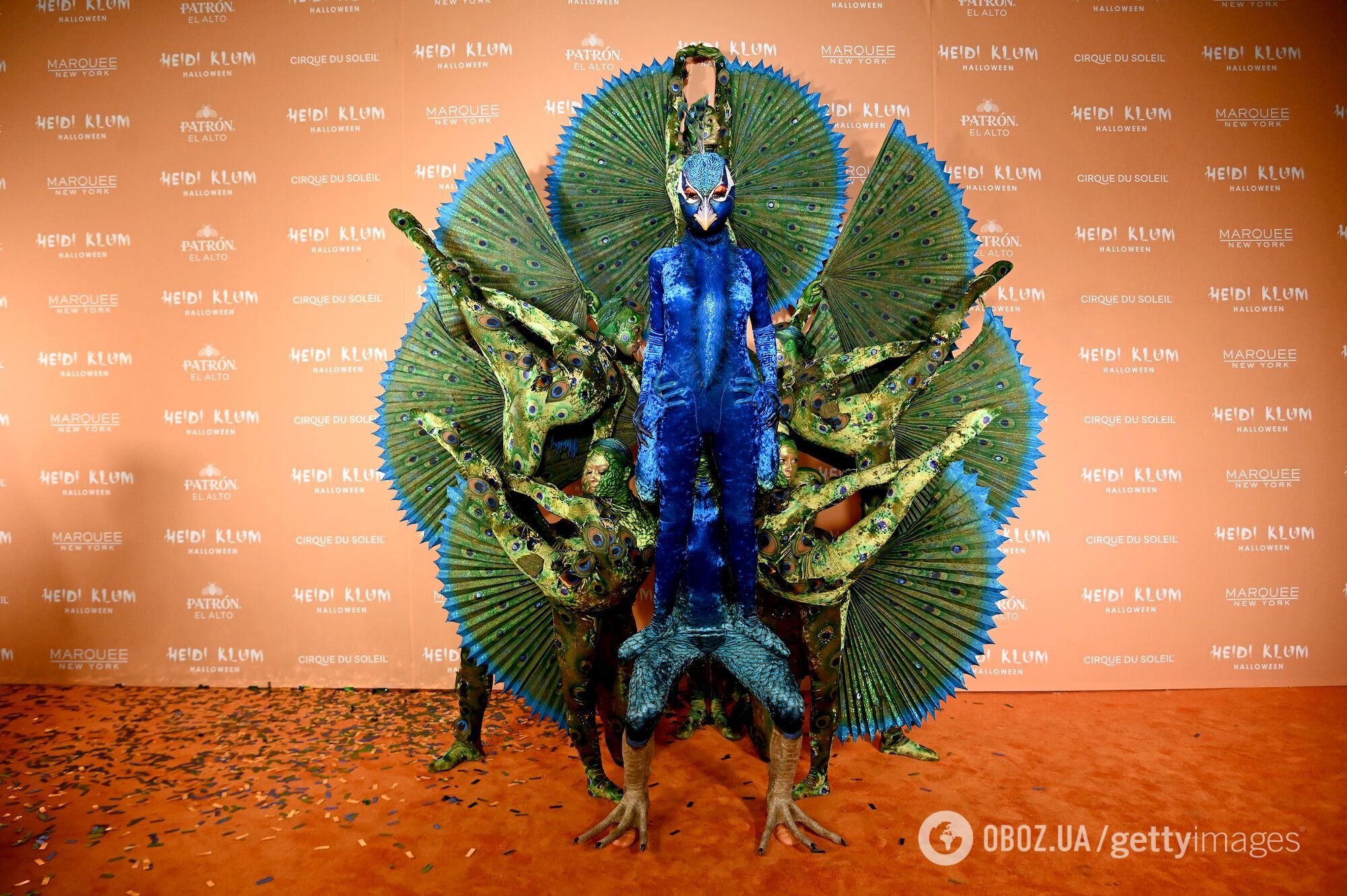 "Королева Геловіну" Гайді Клум знову шокувала публіку: 10 найепатажніших костюмів супермоделі