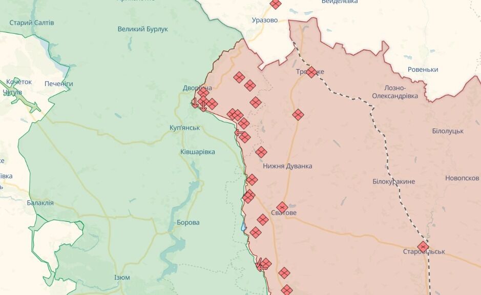 "Стратегічних успіхів ворог не має": Сирський розповів про ситуацію на Куп'янському напрямку