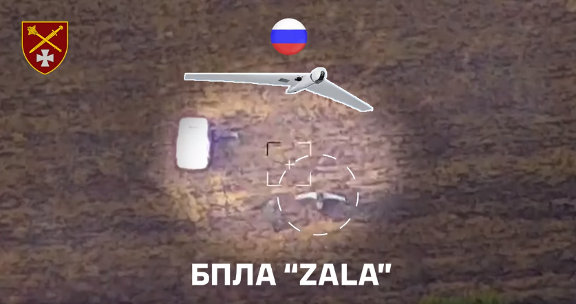 "Вперше в історії": HIMARS знищив прямим влучанням російський БПЛА ZALA. Відео