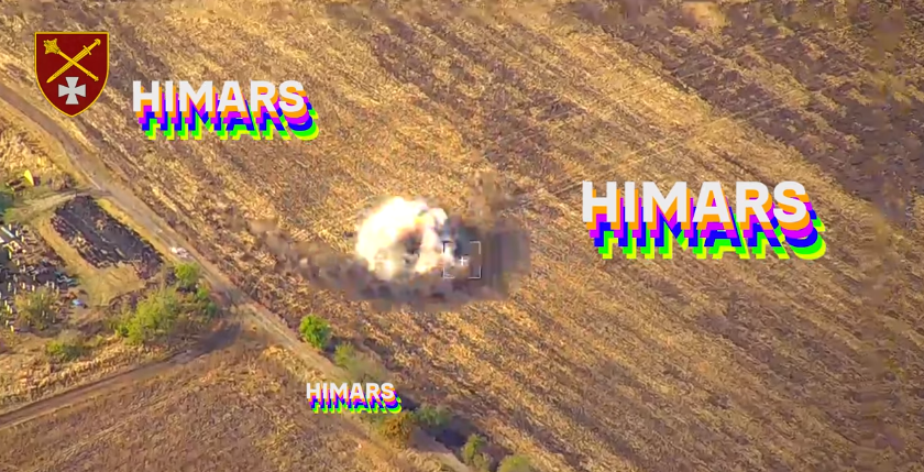 "Впервые в истории": HIMARS уничтожил прямым попаданием российский БПЛА ZALA. Видео