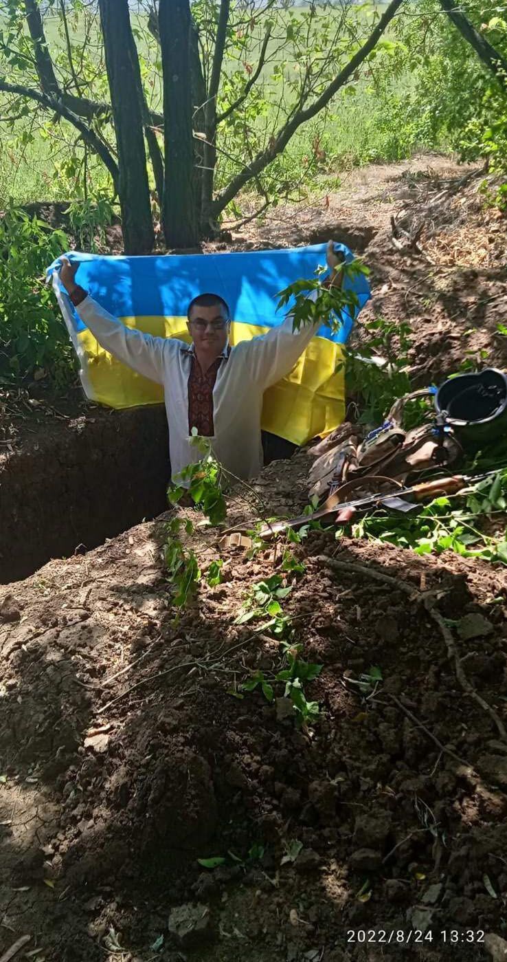 Його останніми словами були "Слава Україні": у боях біля Гуляйполя загинув захисник "Тадей" із Прикарпаття. Фото