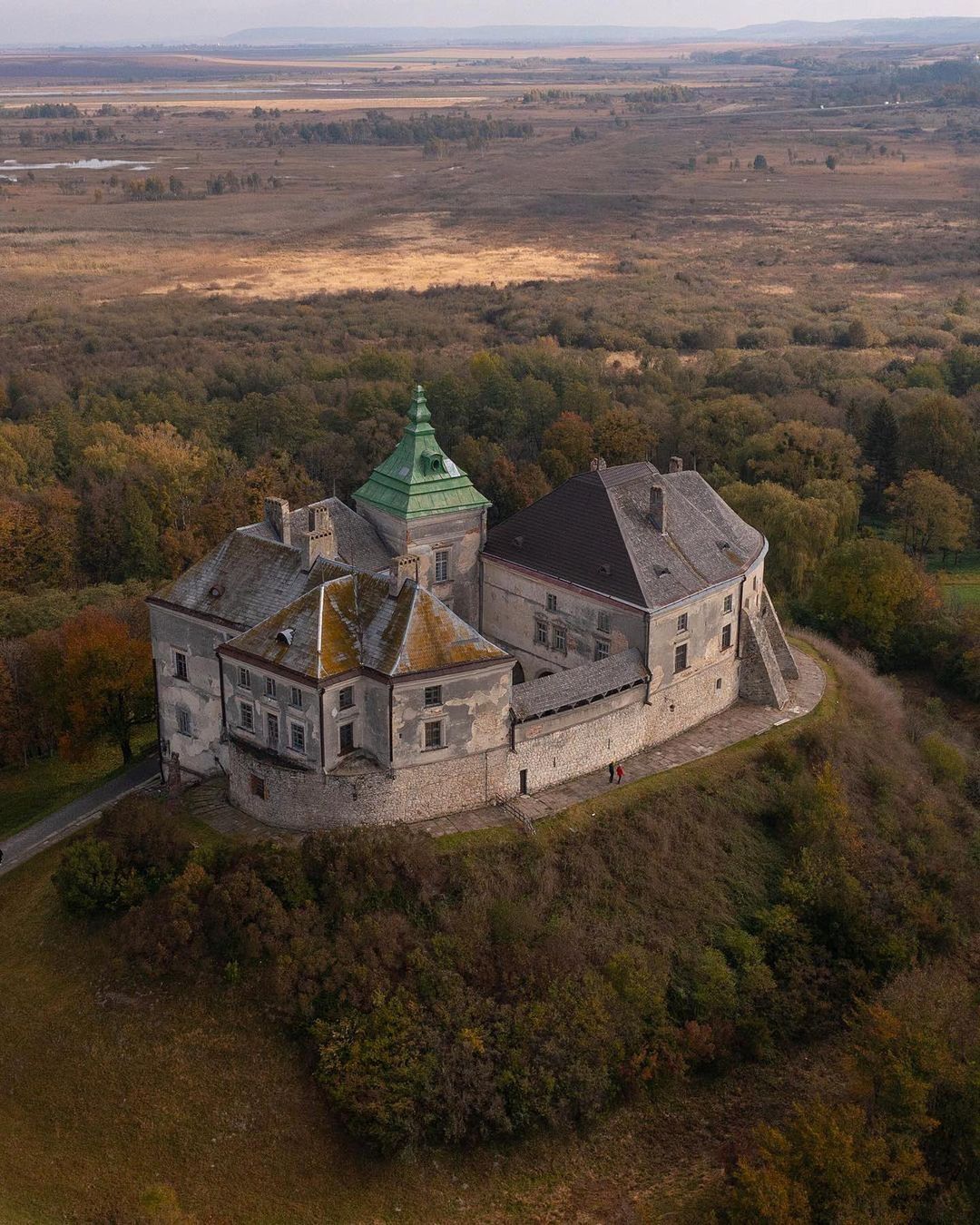 Найкрасивіші замки України: топ-5 старовинних фортець