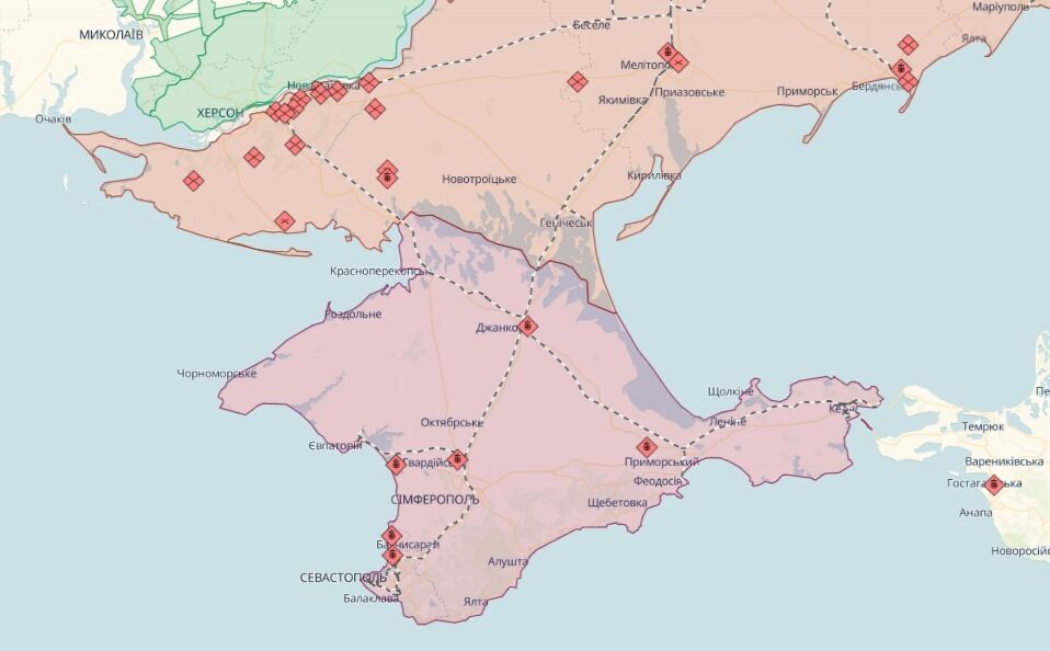 "У оккупантов есть две мощные логистические артерии": эксперт оценил вероятность наземной операции ВСУ в Крыму