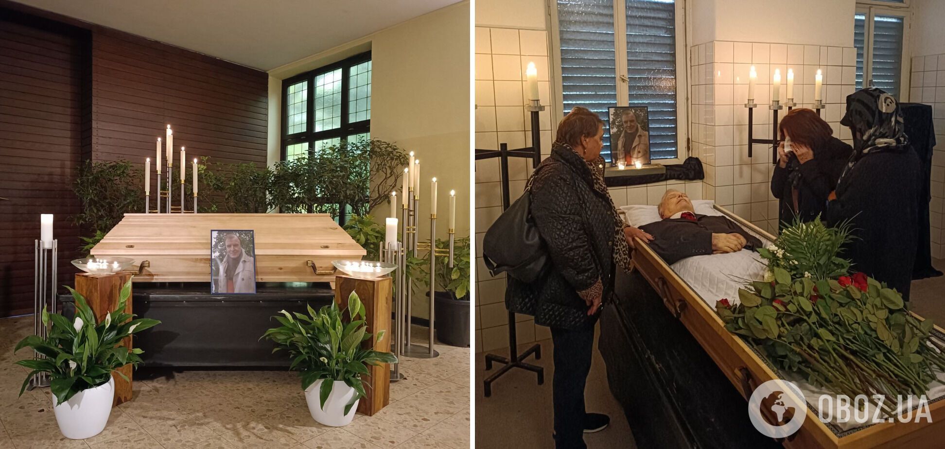 У Німеччині попрощалися з легендарним телеведучим Анатолієм Васяновичем: ексклюзивні кадри