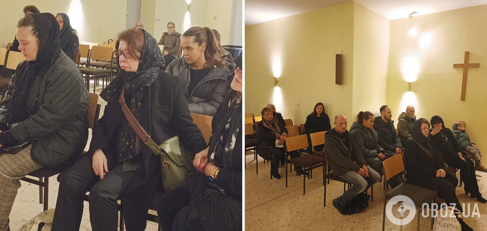 У Німеччині попрощалися з легендарним телеведучим Анатолієм Васяновичем: ексклюзивні кадри