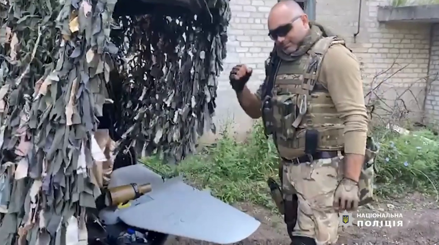 На Донеччині захисники України ліквідували командира роти РФ і поранили інших загарбників. Відео операції