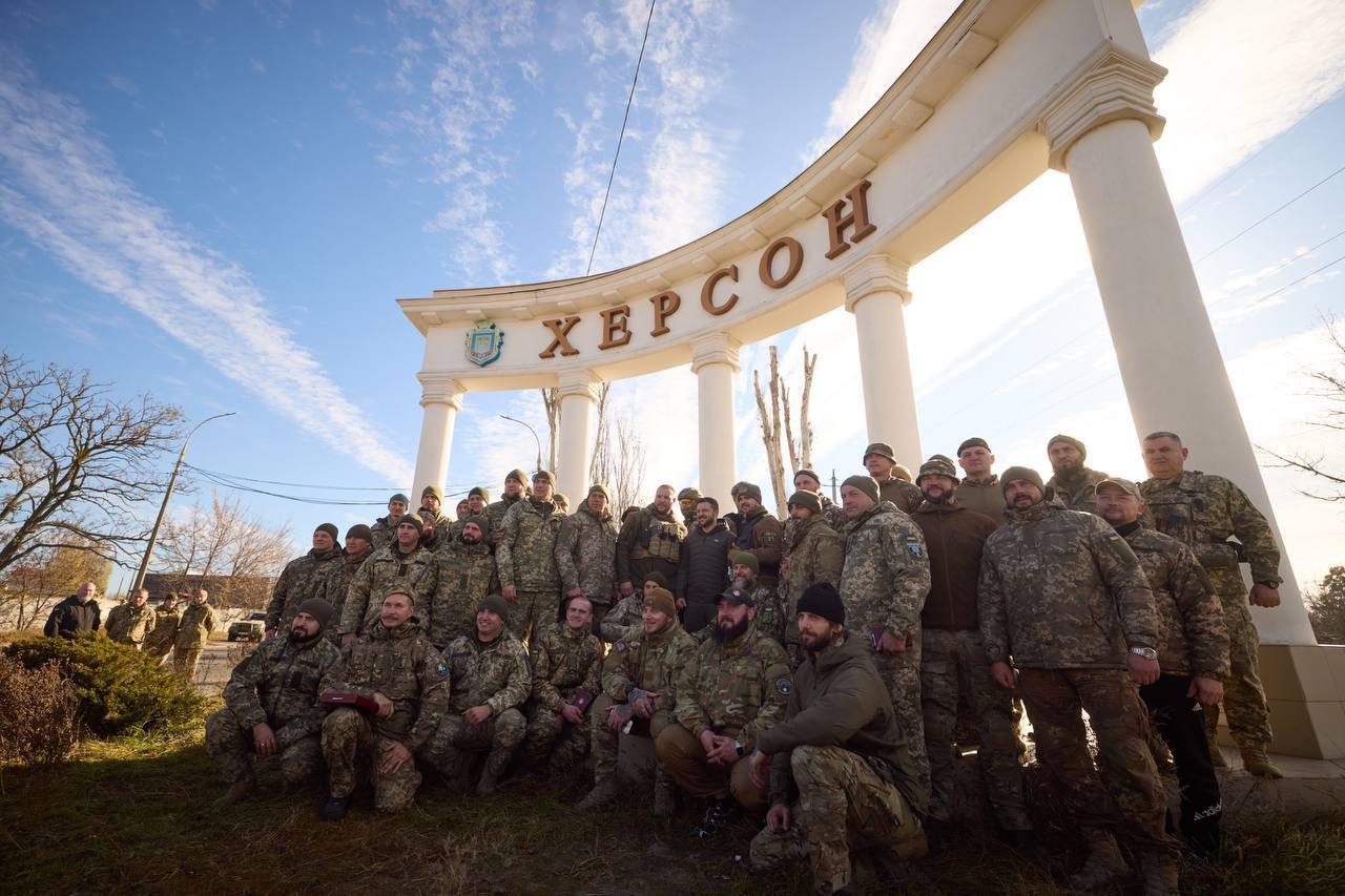 Год назад ВСУ освободили Херсон от оккупантов: как это было. Фото и видео