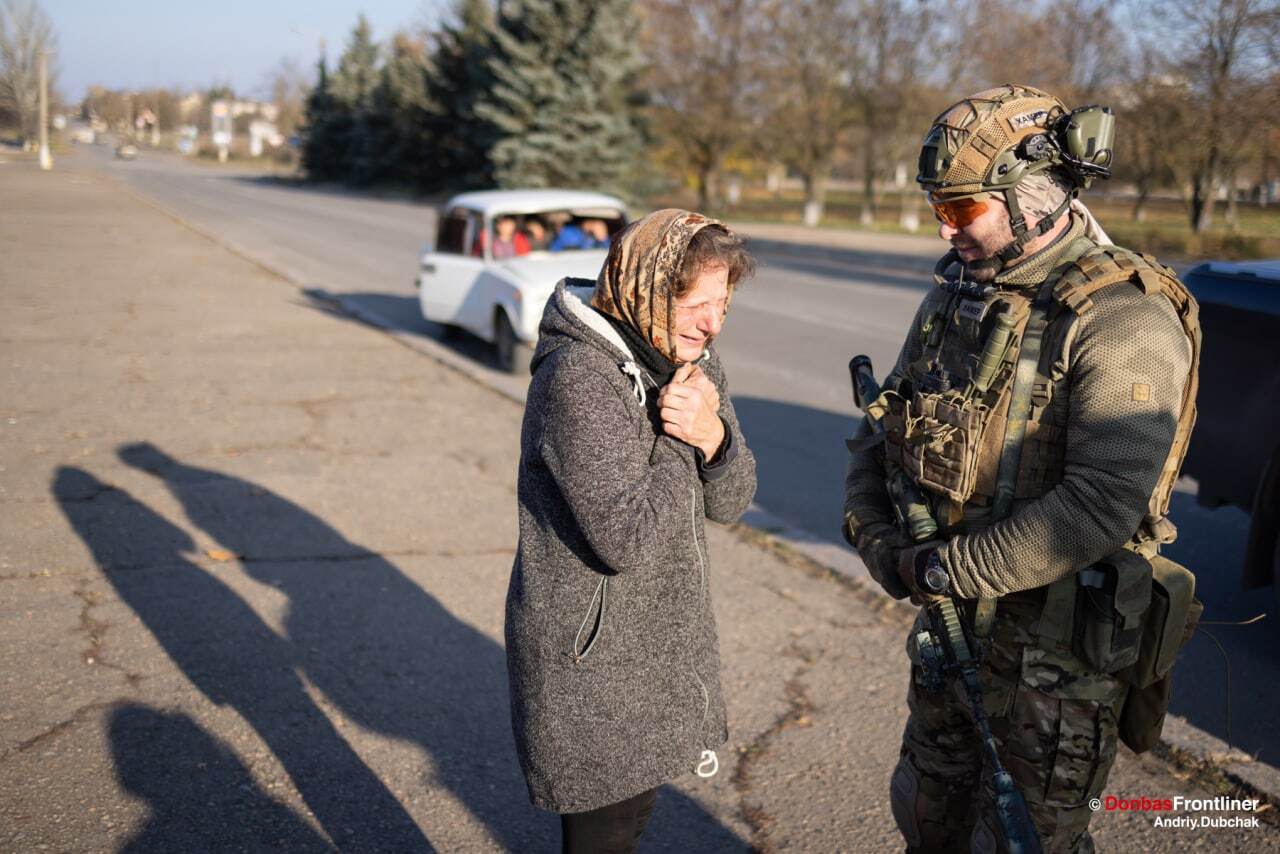 Рік тому ЗСУ визволили Херсон від окупантів: як це було. Фото і відео