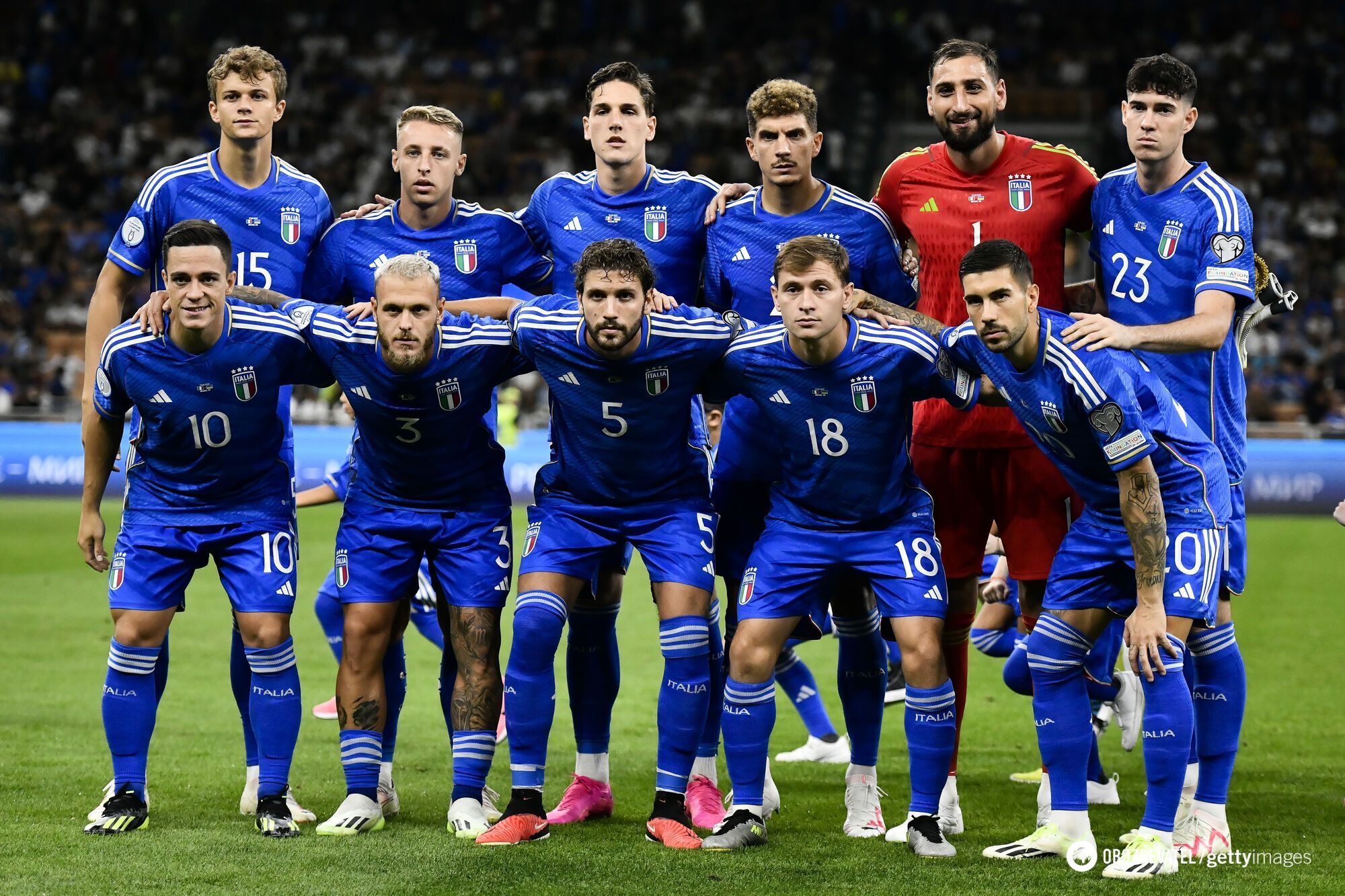 Украина – Италия: букмекеры назвали фаворита матча за путевку на Евро-2024