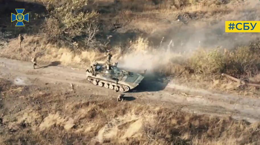 За тиждень  знищили 16 танків та 16 БПЛА: СБУ показала ювелірну роботу українських захисників під Авдіївкою. Відео