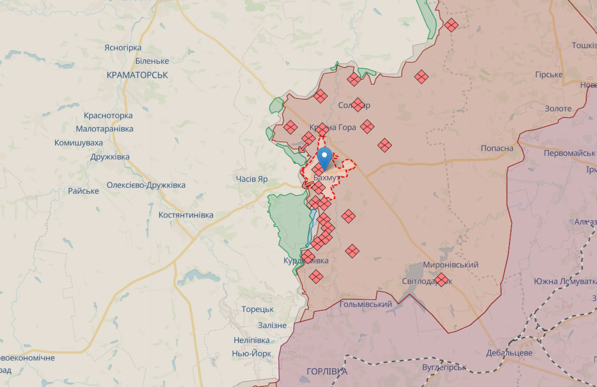 ЗСУ відбили всі атаки армії РФ на шести напрямках: відбулось 61 бойове зіткнення – Генштаб