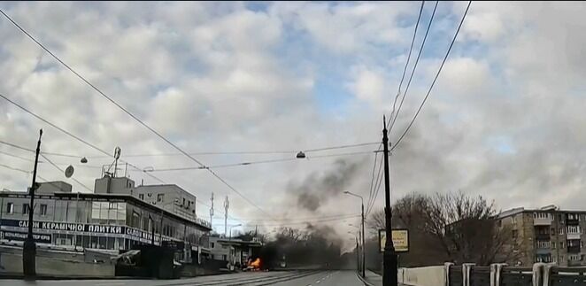 В Харькове раздался взрыв на АЗС: ГСЧС уже на месте. Видео