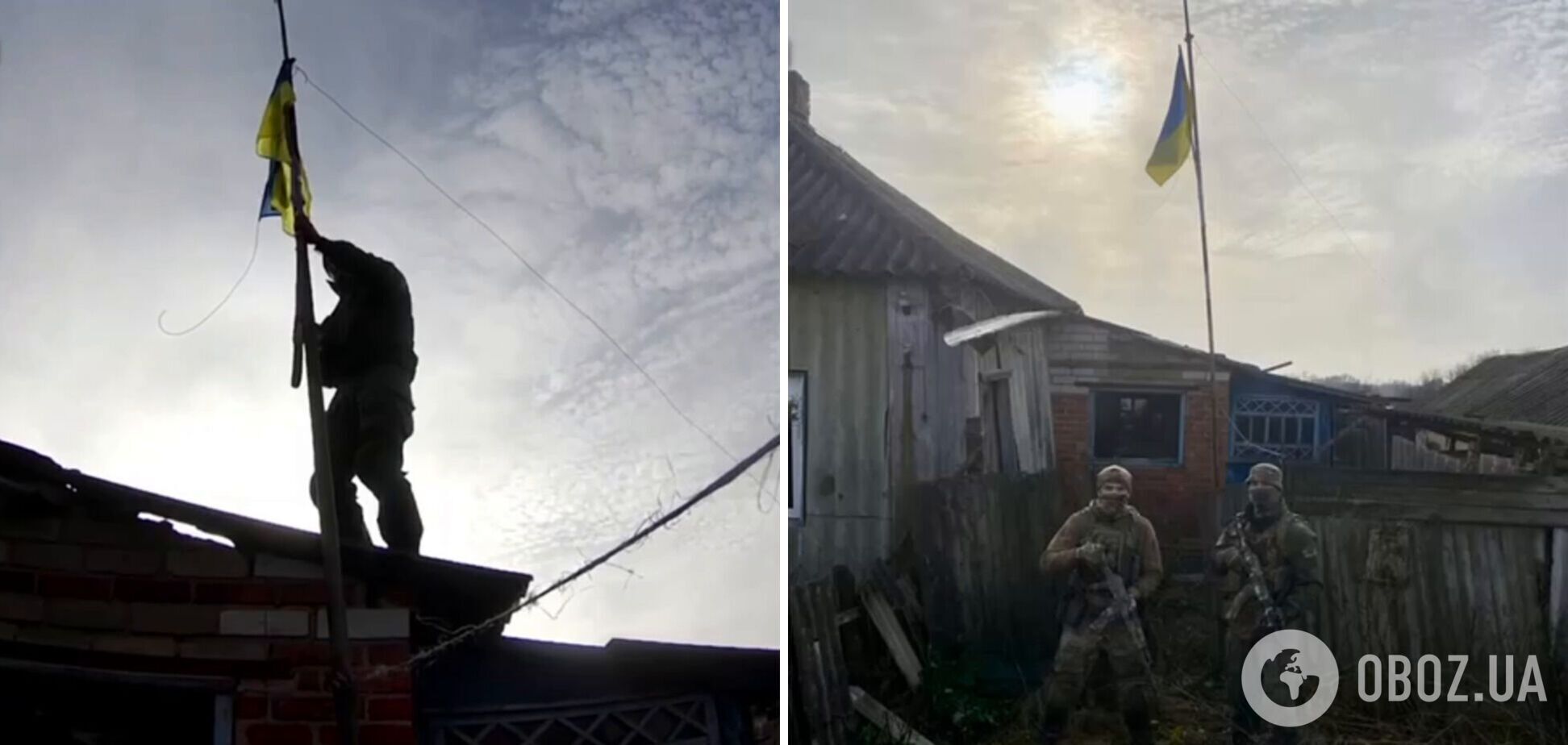 Демченко – про прапор України в Тополях біля кордону з РФ: ворога відкинули, але ситуація непроста