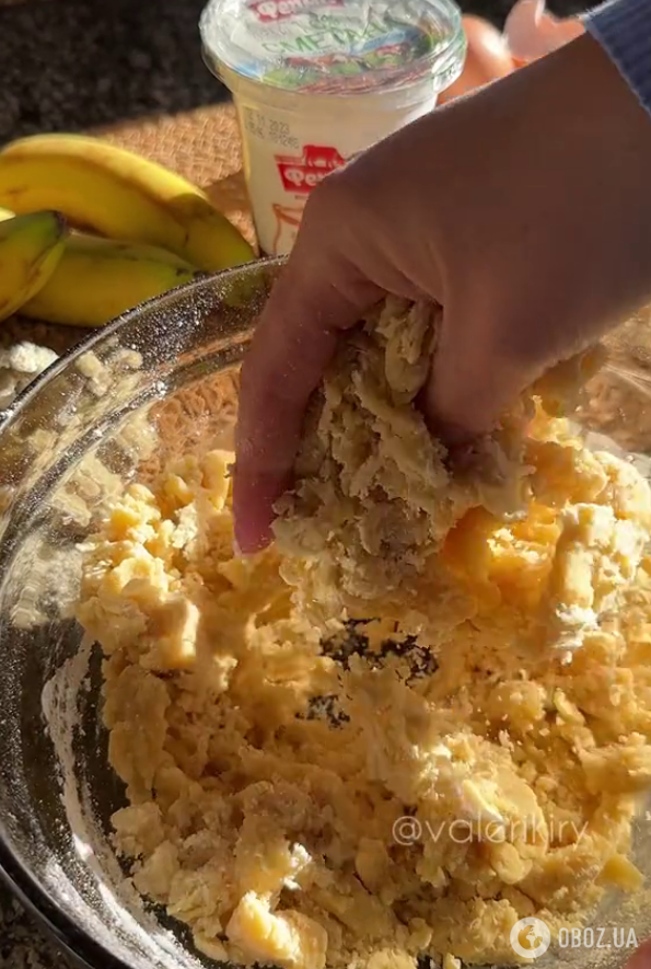Елементарний пиріг до чаю ''Бананова насолода'': смачніший за будь-які торти 