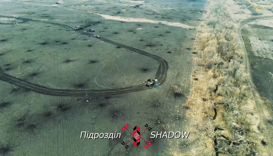 Украинские воины показали "поля смерти" для оккупантов на Авдеевском направлении. Видео