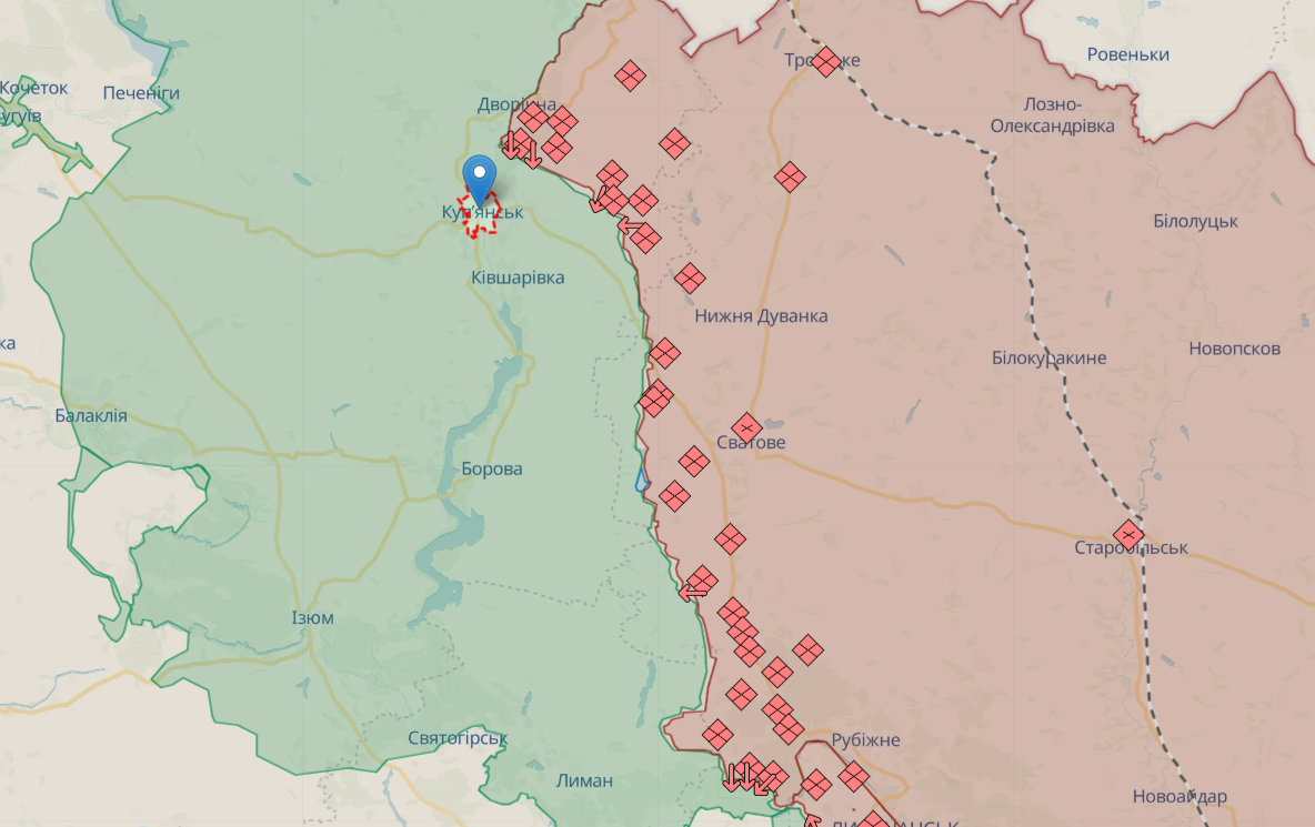 ЗСУ відбили всі атаки армії РФ на шести напрямках: відбулось 61 бойове зіткнення – Генштаб