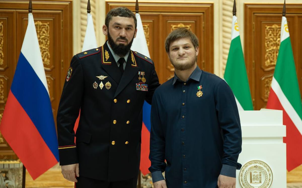 В Чечне еще одного ребенка Рамзана Кадырова назначили министром. Фото