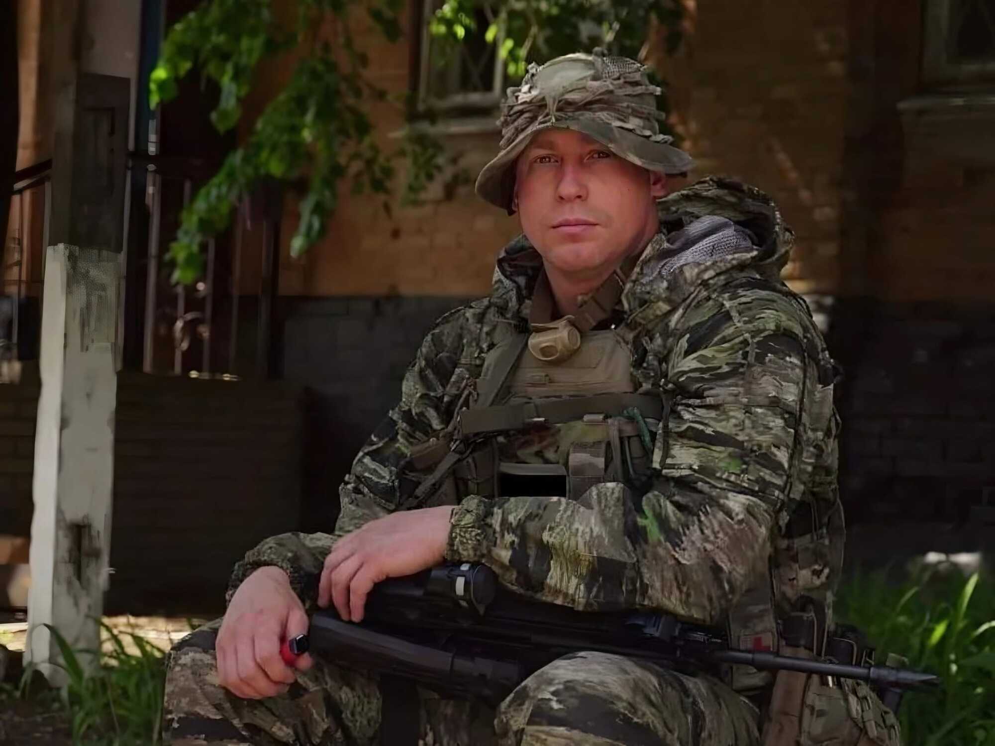 Летом третий раз стал отцом: в боях за Украину погиб воин Александр Ткаченко родом из Севастополя. Фото