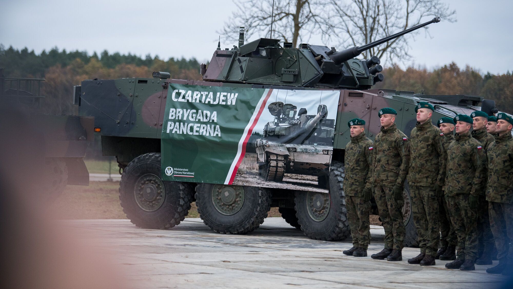 Польща розгорнула біля кордону з Білоруссю новий танковий батальйон, укомплектований південнокорейськими танками К2