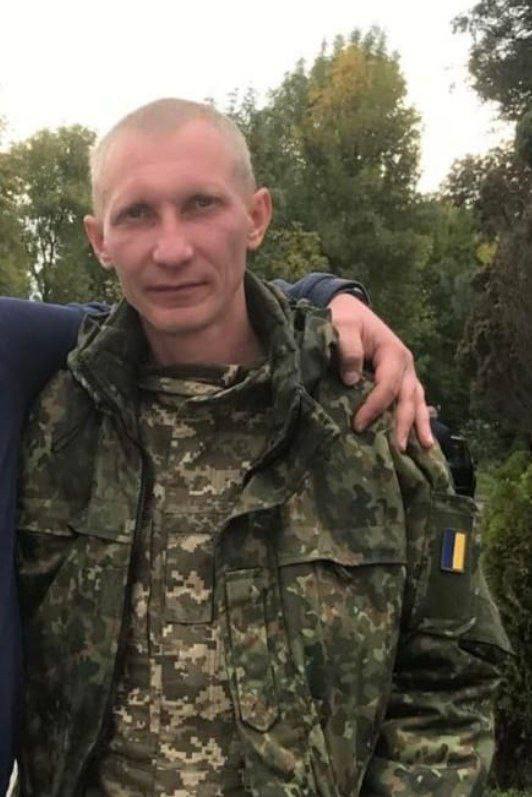 В Ірпені попрощалися із загиблим на фронті військовим Миколою Бернацьким