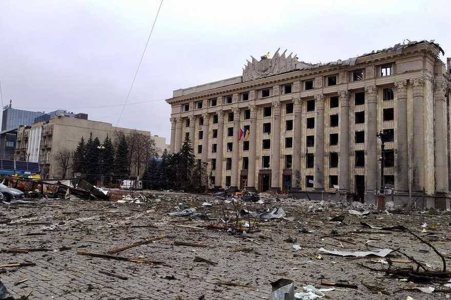 Предатель, наведший российскую ракету на здание Харьковской ОВА, получил пожизненное заключение: тогда погиб 31 человек