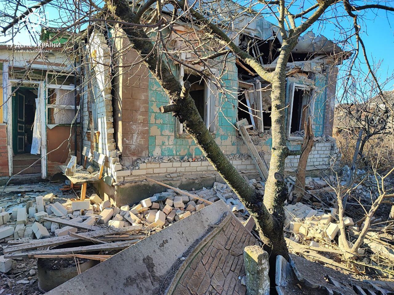  Окупанти обстріляли Херсонщину і Харківщину: пошкоджено житлові будинки, є поранені. Фото