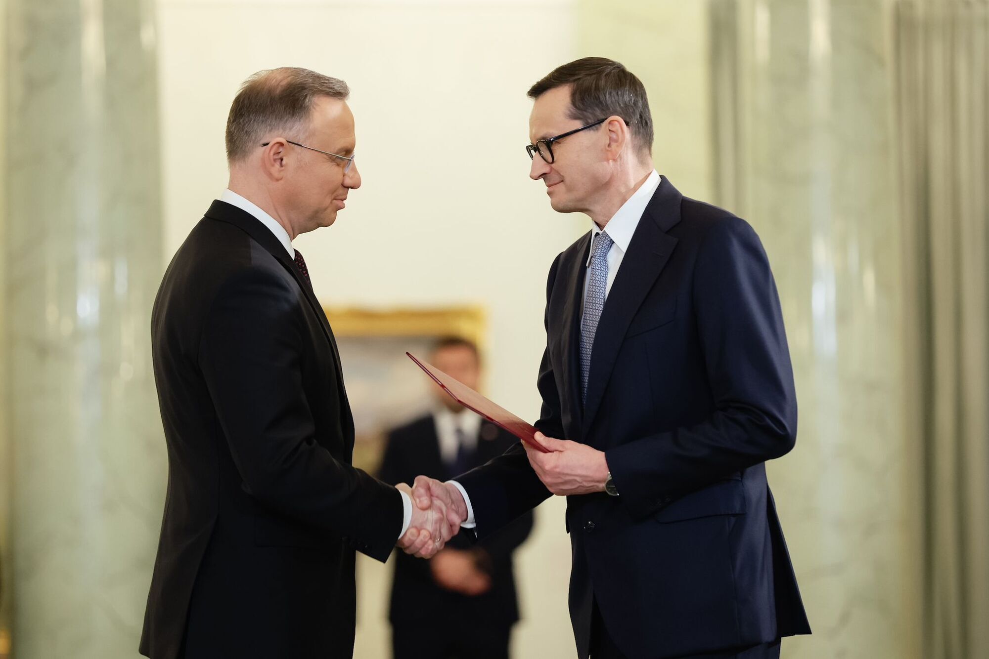 Дуда призначив Моравецького прем'єр-міністром Польщі і доручив сформувати новий уряд: що відбувається
