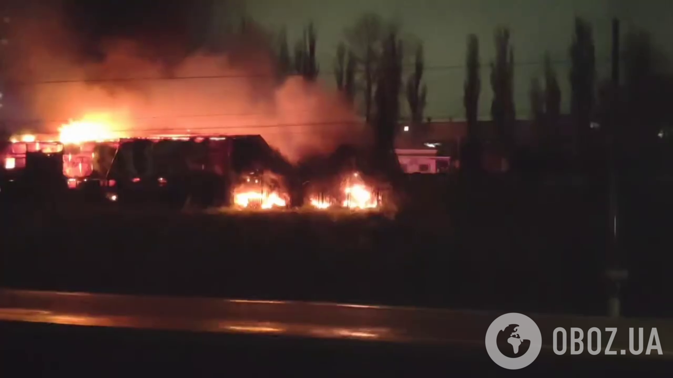 ЧП на киевской СТО