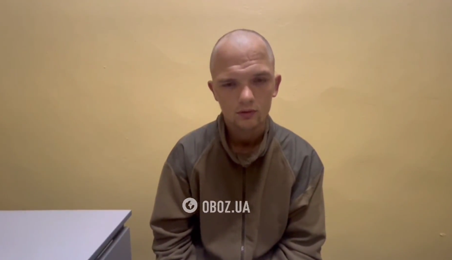 "Дали две гранаты": пленный зэк-оккупант объяснил, как оказался на войне против Украины, и рассказал о снаряжении. Видео