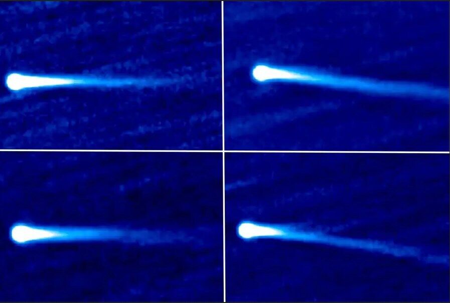 Комета Еразм та її хвіст